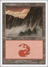 Mountain - Foil