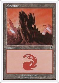 Mountain - Foil