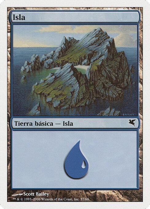Island (Spanish) - "Isla" - Spanish
