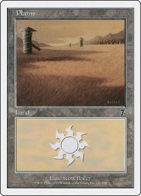 Plains - Foil