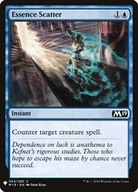 Essence Scatter - Normal Essence Scatter