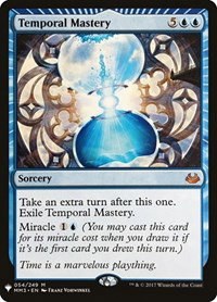 Temporal Mastery - Normal Temporal Mastery