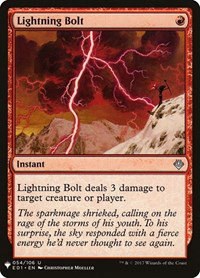 Lightning Bolt - E01