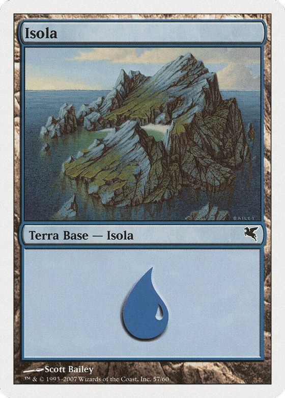 Island (Italian) - "Isola" - Italian