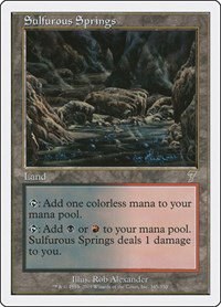 Sulfurous Springs - Foil