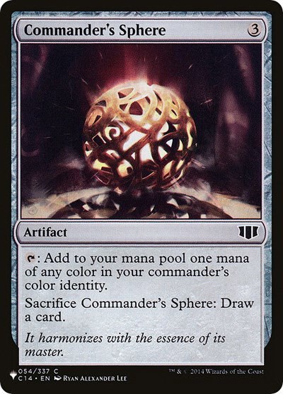 Commander's Sphere - C14