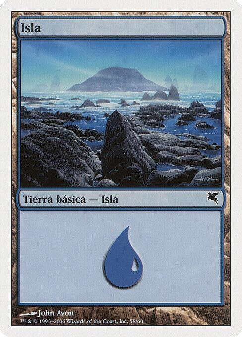 Island (Spanish) - "Isla" - Spanish