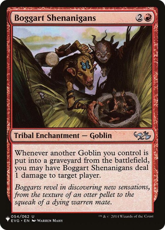 Boggart Shenanigans - Normal Boggart Shenanigans