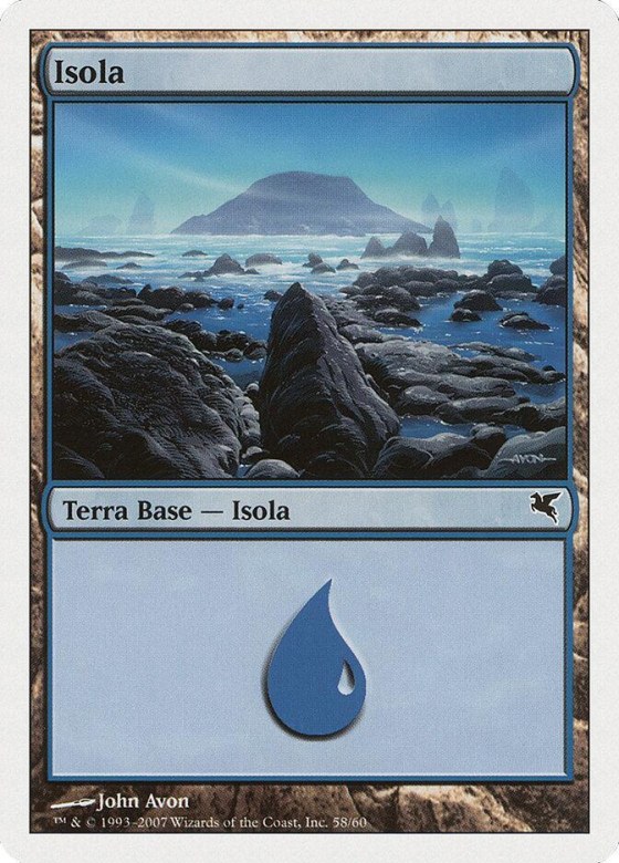 Island (Italian) - "Isola" - Italian