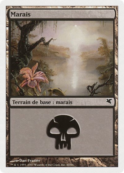 Swamp (French) - "Marais" - French