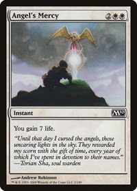 Angel's Mercy - Foil