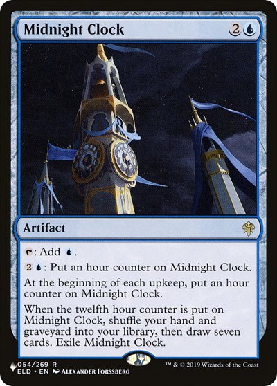 Midnight Clock - Normal Midnight Clock