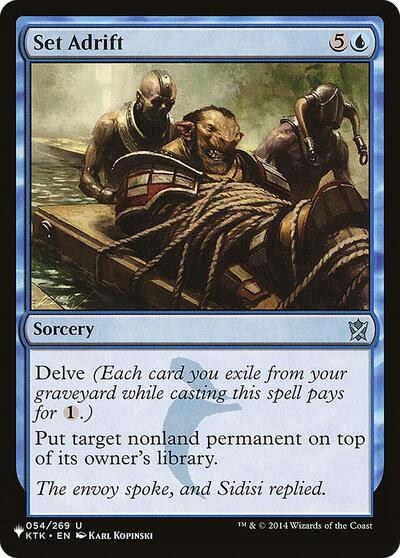 Set Adrift - Normal Set Adrift