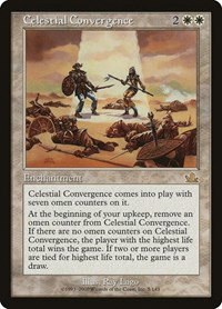 Celestial Convergence - Foil