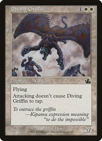 Diving Griffin - Foil