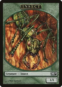 Insect Token - Normal Insect Token