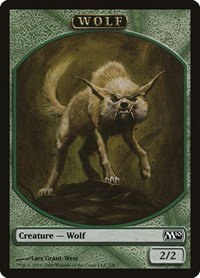 Wolf Token - Normal Wolf Token