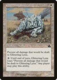 Glittering Lynx - Foil