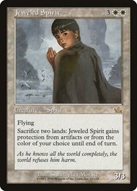 Jeweled Spirit - Foil