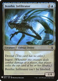 Benthic Infiltrator - Normal Benthic Infiltrator