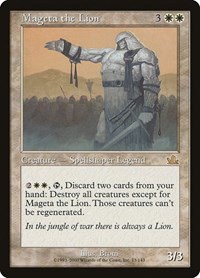Mageta the Lion - Foil