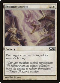 Excommunicate - Foil