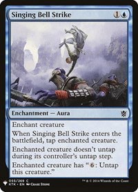 Singing Bell Strike - Normal Singing Bell Strike