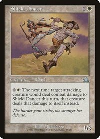 Shield Dancer - Foil