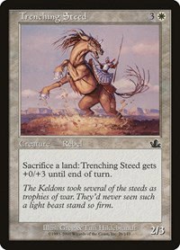 Trenching Steed - Foil