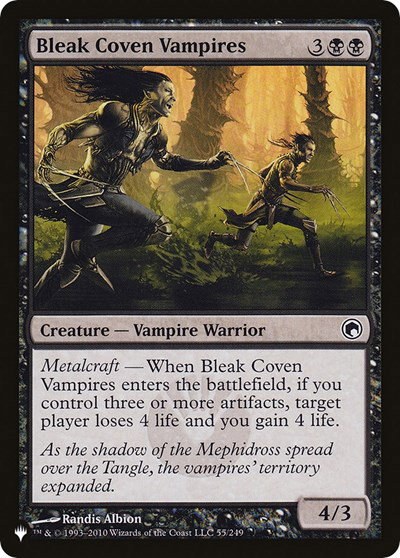 Bleak Coven Vampires - Normal Bleak Coven Vampires