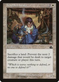 Troubled Healer - Foil