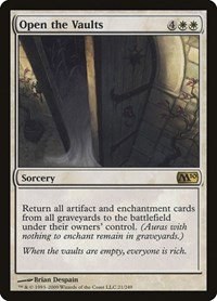 Open the Vaults - Foil