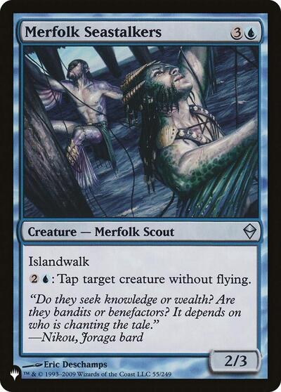 Merfolk Seastalkers - Normal Merfolk Seastalkers