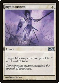 Righteousness - Foil