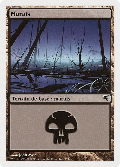 Swamp (French) - "Marais" - French