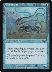 Gulf Squid - Foil