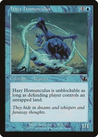 Hazy Homunculus - Foil