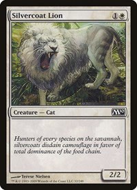 Silvercoat Lion - Foil