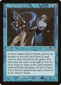 Psychic Theft - Foil
