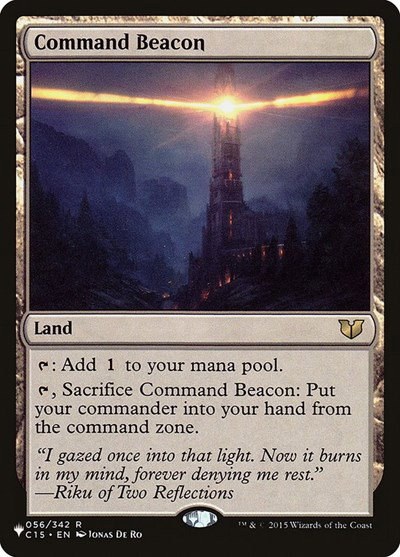 Command Beacon - C15