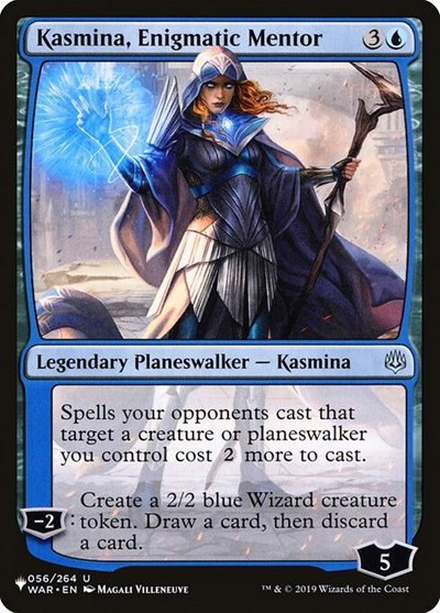 Kasmina, Enigmatic Mentor - Normal Kasmina Enigmatic Mento
