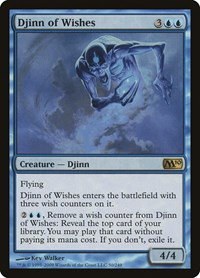 Djinn of Wishes - Foil