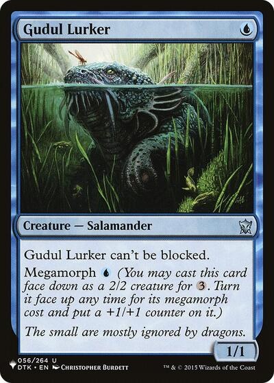 Gudul Lurker - Normal Gudul Lurker