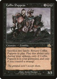 Coffin Puppets - Foil