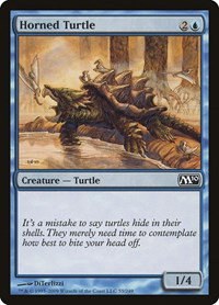 Horned Turtle - Foil