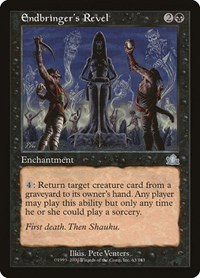 Endbringer's Revel - Foil