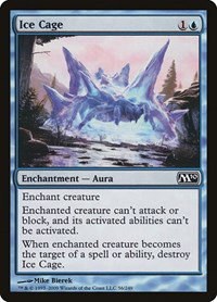 Ice Cage - Foil