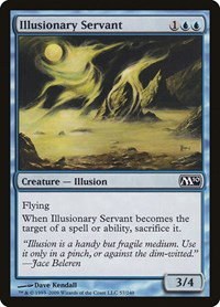 Illusionary Servant - Foil