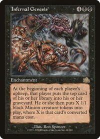 Infernal Genesis - Foil