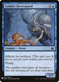 Somber Hoverguard - Normal Somber Hoverguard
